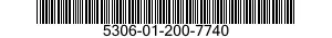 5306-01-200-7740 BOLT,SHEAR 5306012007740 012007740