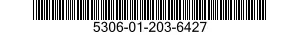 5306-01-203-6427 BOLT,MACHINE 5306012036427 012036427