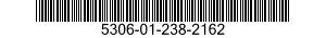 5306-01-238-2162 BOLT,U 5306012382162 012382162