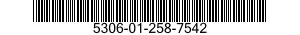 5306-01-258-7542 BOLT,SHOULDER 5306012587542 012587542