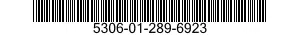 5306-01-289-6923 BOLT,MACHINE 5306012896923 012896923