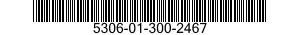 5306-01-300-2467 BOLT,MACHINE 5306013002467 013002467