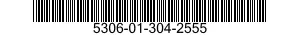 5306-01-304-2555 BOLT,MACHINE 5306013042555 013042555