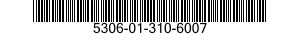 5306-01-310-6007 BOLT,HANGER 5306013106007 013106007