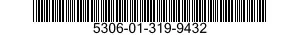 5306-01-319-9432 BOLT,SHOULDER 5306013199432 013199432