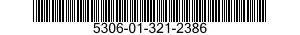 5306-01-321-2386 BOLT,U 5306013212386 013212386