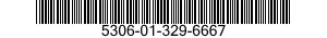 5306-01-329-6667 BOLT,SHEAR 5306013296667 013296667