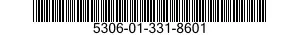 5306-01-331-8601 BOLT,CLOSE TOLERANCE 5306013318601 013318601