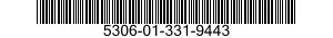 5306-01-331-9443 ROD,THREADED END 5306013319443 013319443