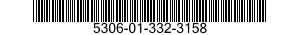 5306-01-332-3158 BOLT,SHEAR 5306013323158 013323158