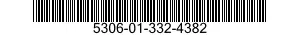 5306-01-332-4382 BOLT,CLOSE TOLERANCE 5306013324382 013324382
