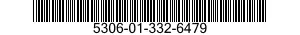 5306-01-332-6479 BOLT,INTERNALLY RELIEVED BODY 5306013326479 013326479