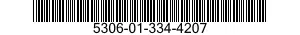 5306-01-334-4207 BOLT,SHEAR 5306013344207 013344207