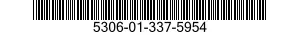 5306-01-337-5954 BOLT,CLOSE TOLERANCE 5306013375954 013375954