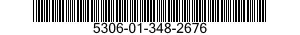 5306-01-348-2676 BOLT,CLOSE TOLERANCE 5306013482676 013482676