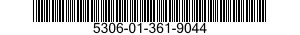 5306-01-361-9044 BOLT,ASSEMBLED WASHER 5306013619044 013619044