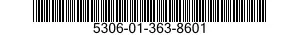 5306-01-363-8601 ROD,CONTINUOUS THREAD 5306013638601 013638601