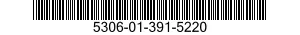 5306-01-391-5220 BOLT,MACHINE 5306013915220 013915220