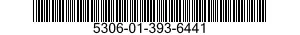 5306-01-393-6441 BOLT,MACHINE 5306013936441 013936441
