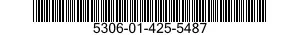 5306-01-425-5487 BOLT,MACHINE 5306014255487 014255487
