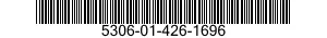5306-01-426-1696 BOLT,MACHINE 5306014261696 014261696