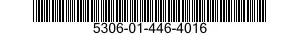 5306-01-446-4016 BOLT,SHEAR 5306014464016 014464016