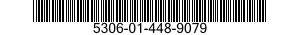 5306-01-448-9079 BOLT,MACHINE 5306014489079 014489079