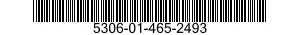 5306-01-465-2493 BOLT,MACHINE 5306014652493 014652493