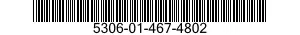 5306-01-467-4802 BOLT,MACHINE 5306014674802 014674802