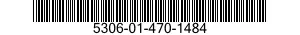 5306-01-470-1484 BOLT,MACHINE,AIRCRA 5306014701484 014701484