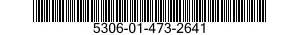 5306-01-473-2641 ROD,THREADED END 5306014732641 014732641