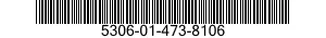 5306-01-473-8106 BOLT,SHOULDER 5306014738106 014738106