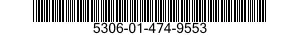 5306-01-474-9553 ROD,THREADED END 5306014749553 014749553