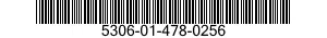 5306-01-478-0256 BOLT,SHEAR 5306014780256 014780256