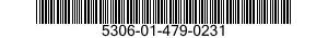 5306-01-479-0231 BOLT,KEY HEAD 5306014790231 014790231
