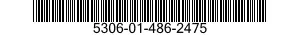 5306-01-486-2475 ROD,CONTINUOUS THREAD 5306014862475 014862475