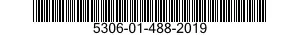 5306-01-488-2019 BOLT,MACHINE 5306014882019 014882019
