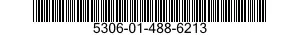 5306-01-488-6213 BOLT,MACHINE 5306014886213 014886213