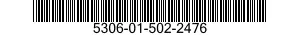 5306-01-502-2476 ROD,CONTINUOUS THREAD 5306015022476 015022476