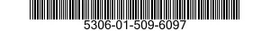 5306-01-509-6097 BOLT,MACHINE 5306015096097 015096097