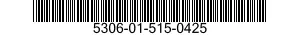 5306-01-515-0425 BOLT,SHEAR 5306015150425 015150425