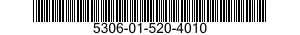 5306-01-520-4010 ROD,CONTINUOUS THREAD 5306015204010 015204010
