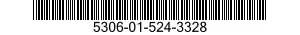 5306-01-524-3328 BOLT,SHEAR 5306015243328 015243328