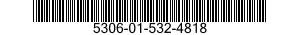 5306-01-532-4818 BOLT,EYE 5306015324818 015324818