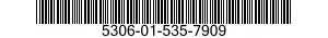 5306-01-535-7909 BOLT,MACHINE 5306015357909 015357909
