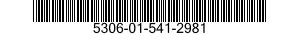 5306-01-541-2981 BOLT,HOOK 5306015412981 015412981