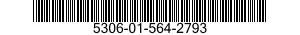 5306-01-564-2793 BOLT,MACHINE 5306015642793 015642793