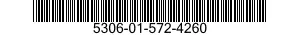 5306-01-572-4260 SCREW ASSORTMENT 5306015724260 015724260