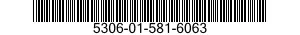 5306-01-581-6063 ROD,THREADED END 5306015816063 015816063