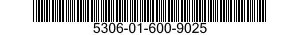 5306-01-600-9025 ROD,CONTINUOUS THREAD 5306016009025 016009025